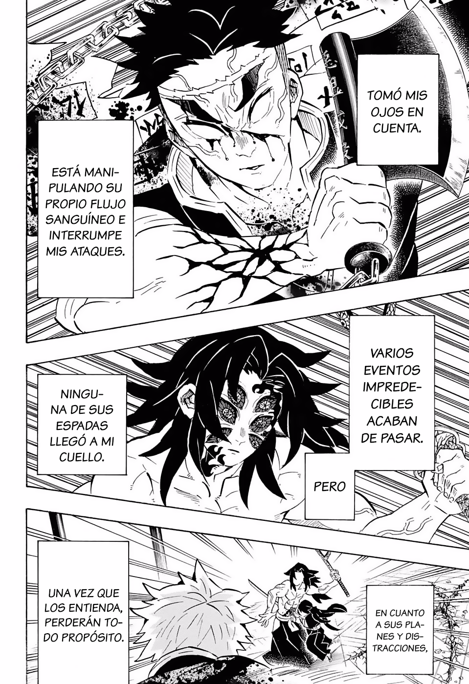 Read Kimetsu no Yaiba (es) Manga Online