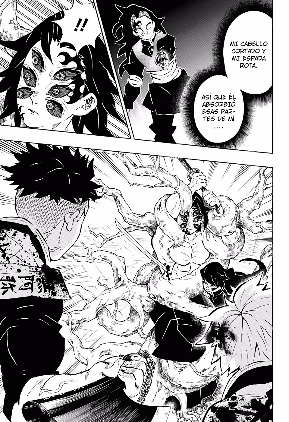 Read Kimetsu no Yaiba (es) Manga Online