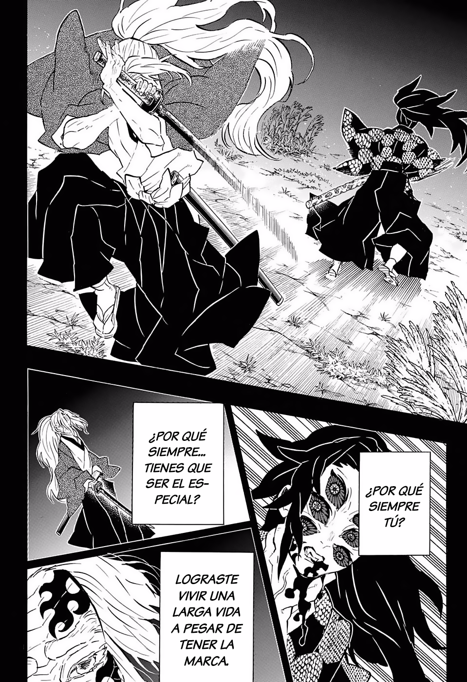 Read Kimetsu no Yaiba (es) Manga Online