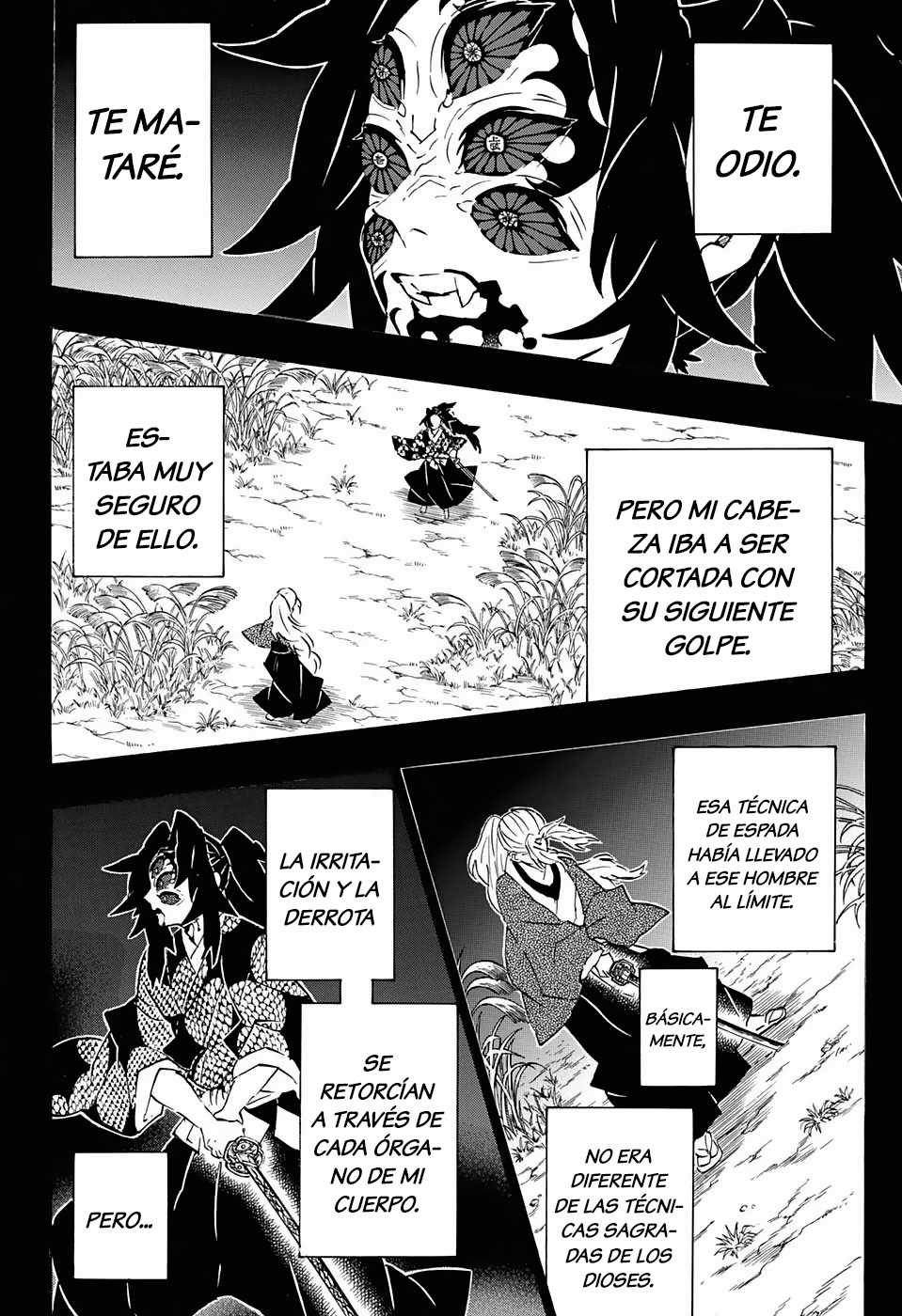 Read Kimetsu no Yaiba (es) Manga Online