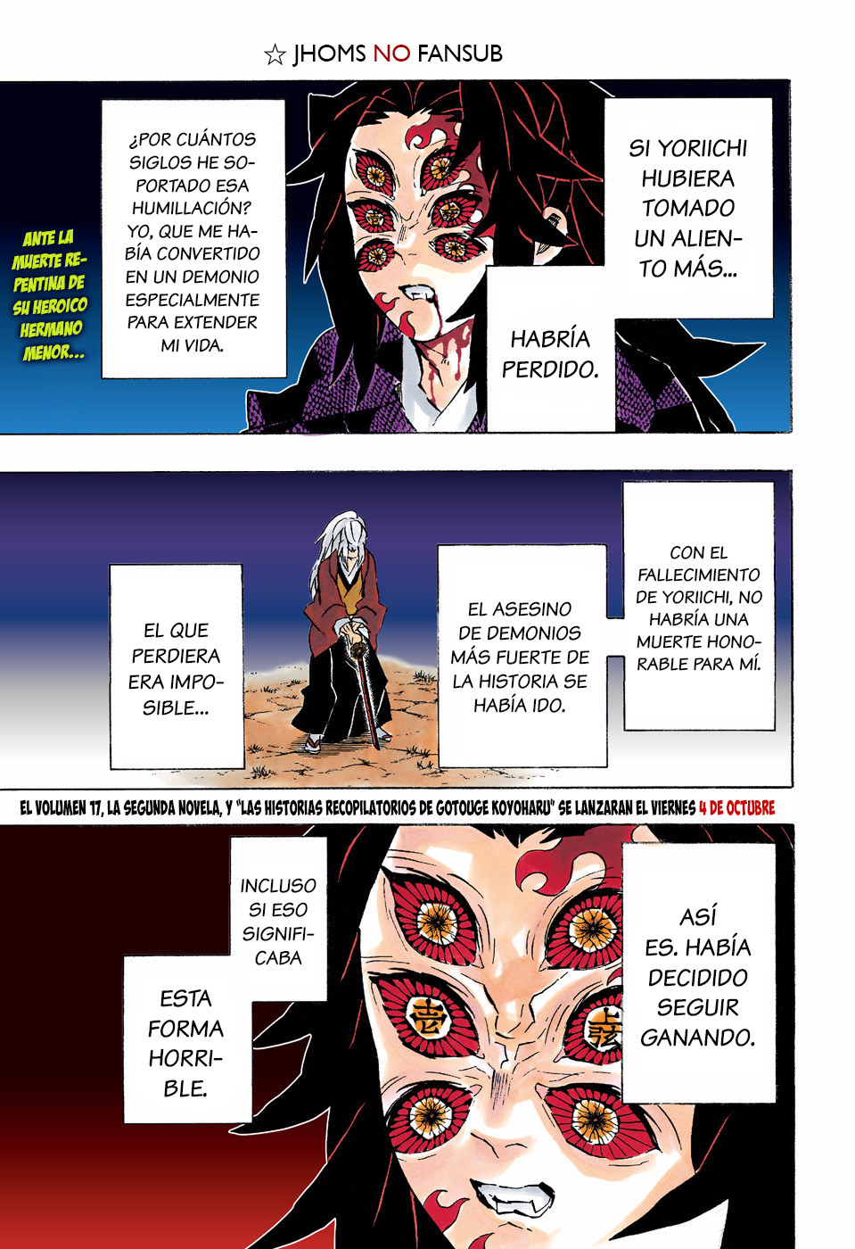 Read Kimetsu no Yaiba (es) Manga Online