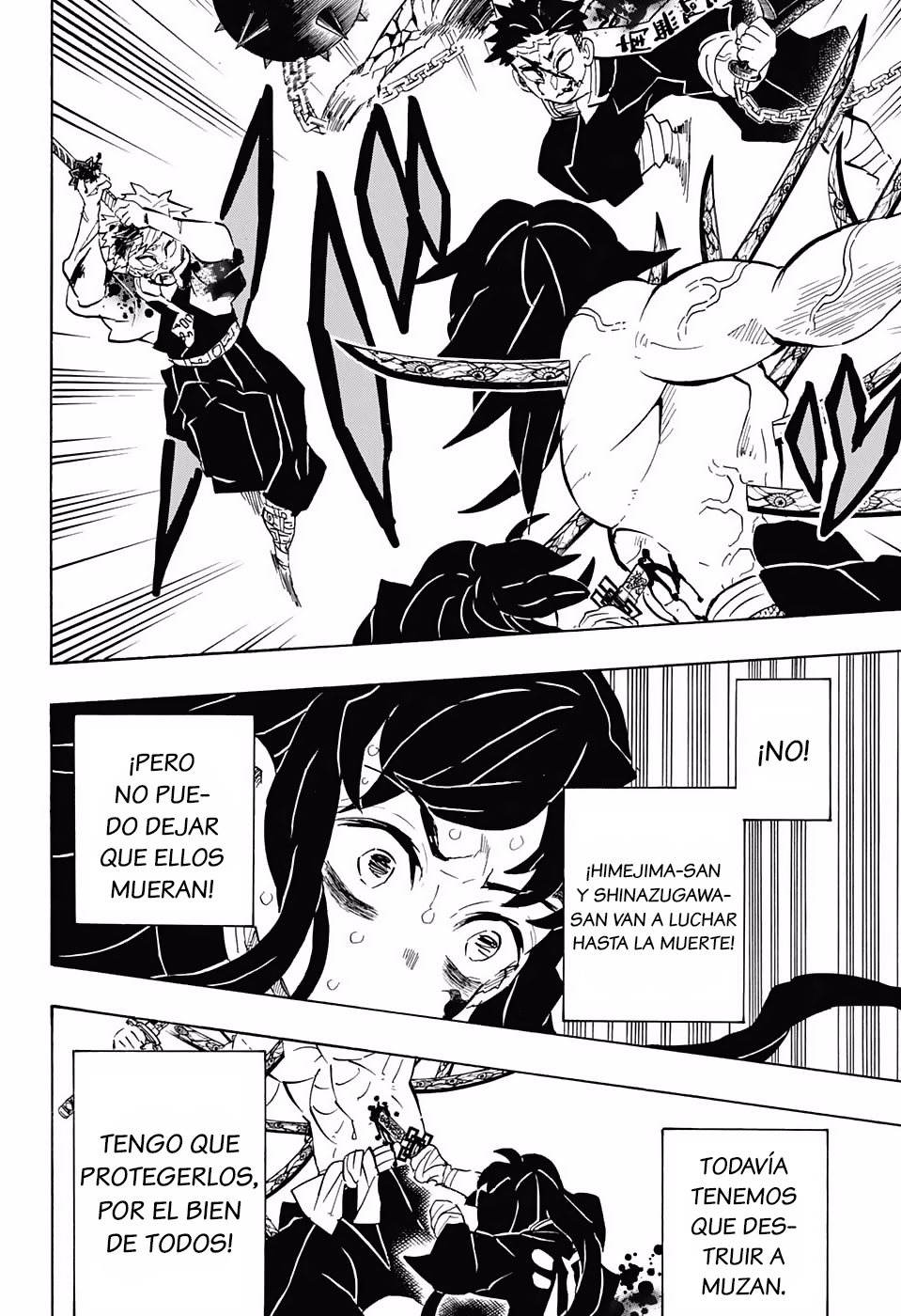 Read Kimetsu no Yaiba (es) Manga Online