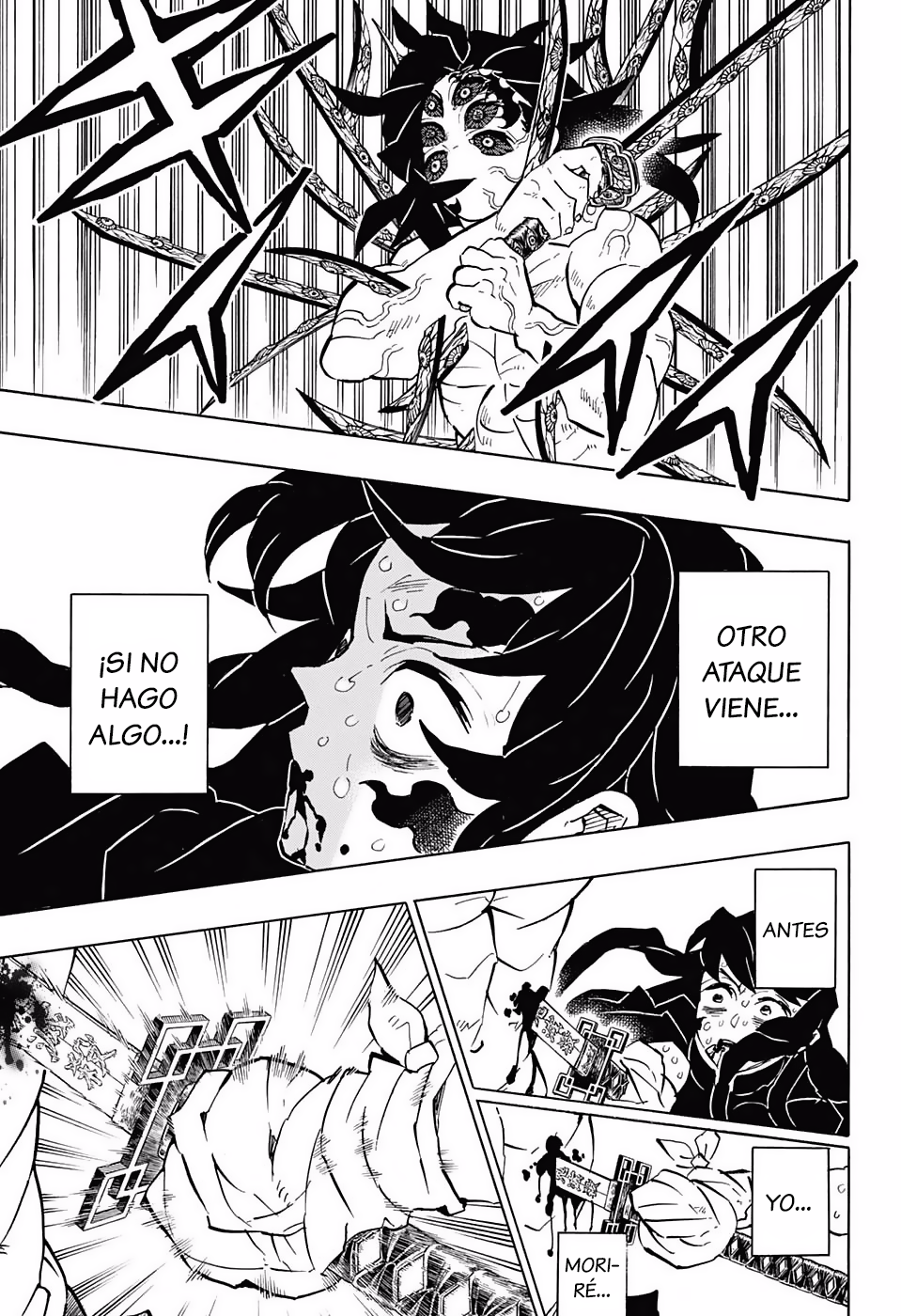 Read Kimetsu no Yaiba (es) Manga Online