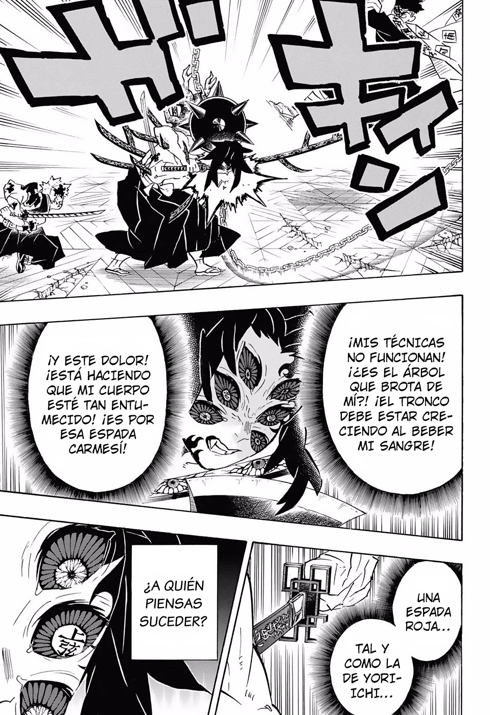 Read Kimetsu no Yaiba (es) Manga Online