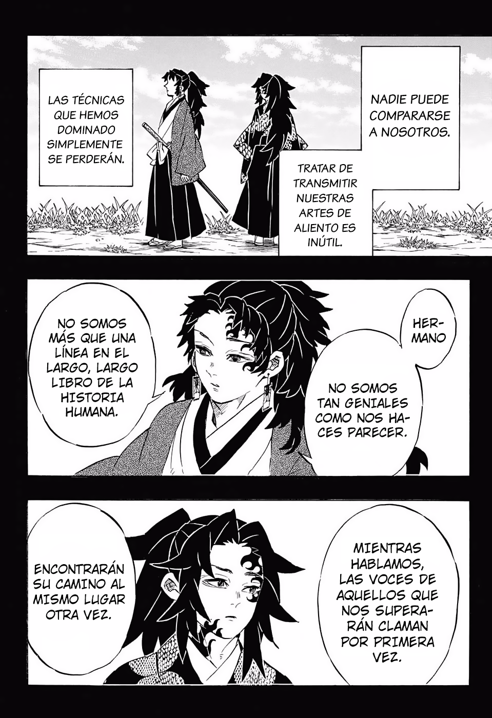Read Kimetsu no Yaiba (es) Manga Online