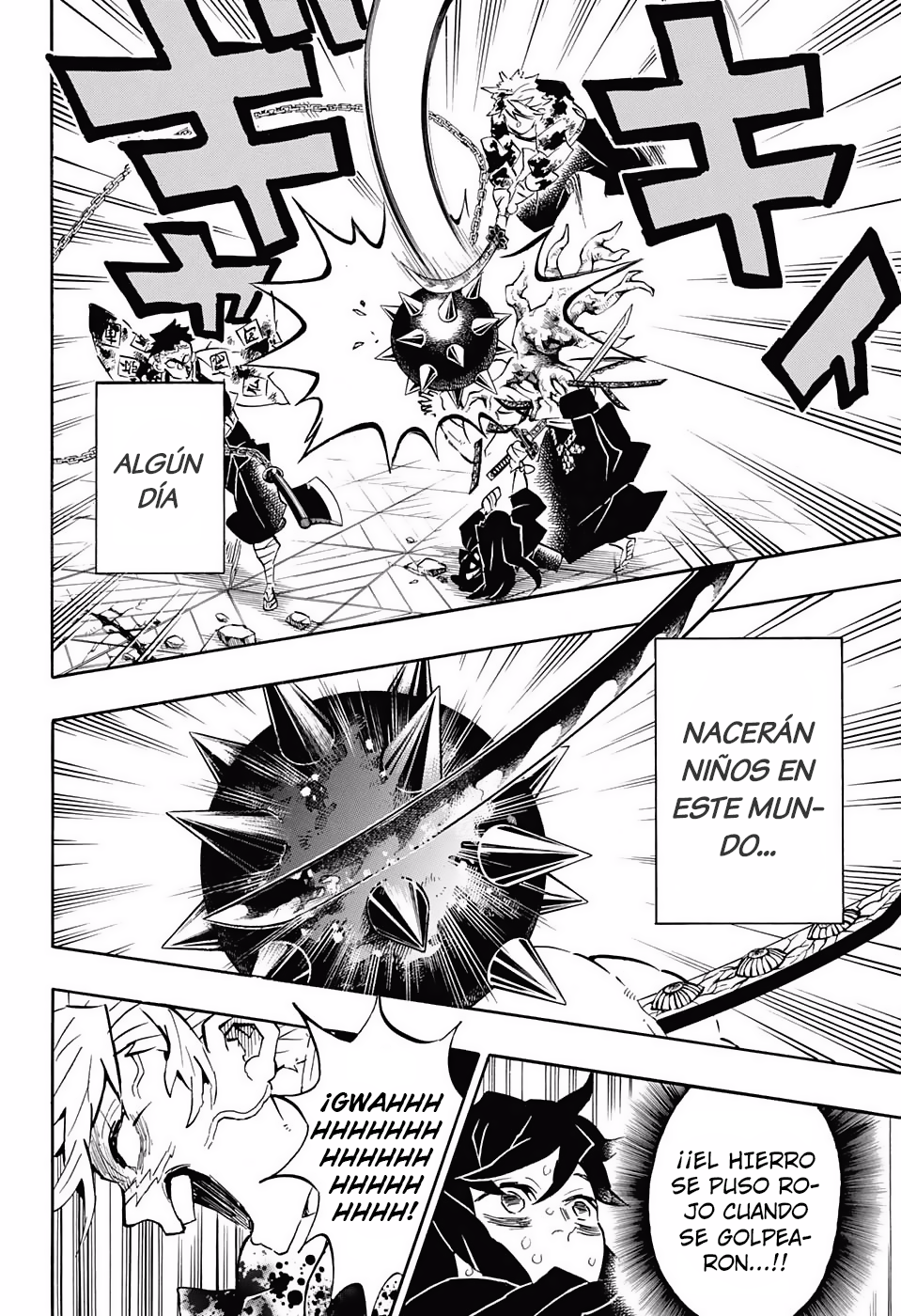 Read Kimetsu no Yaiba (es) Manga Online