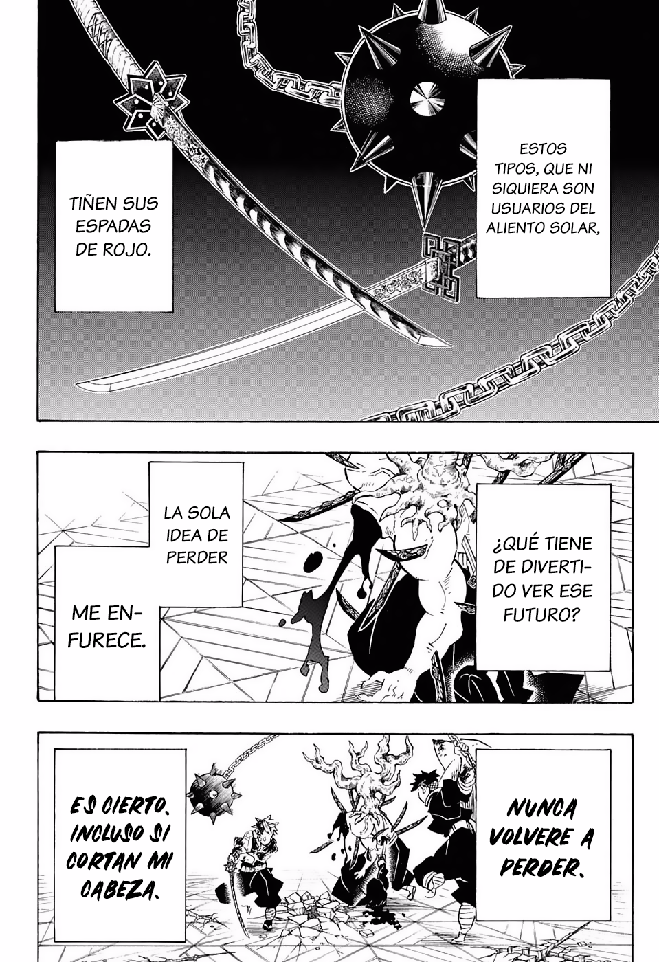 Read Kimetsu no Yaiba (es) Manga Online