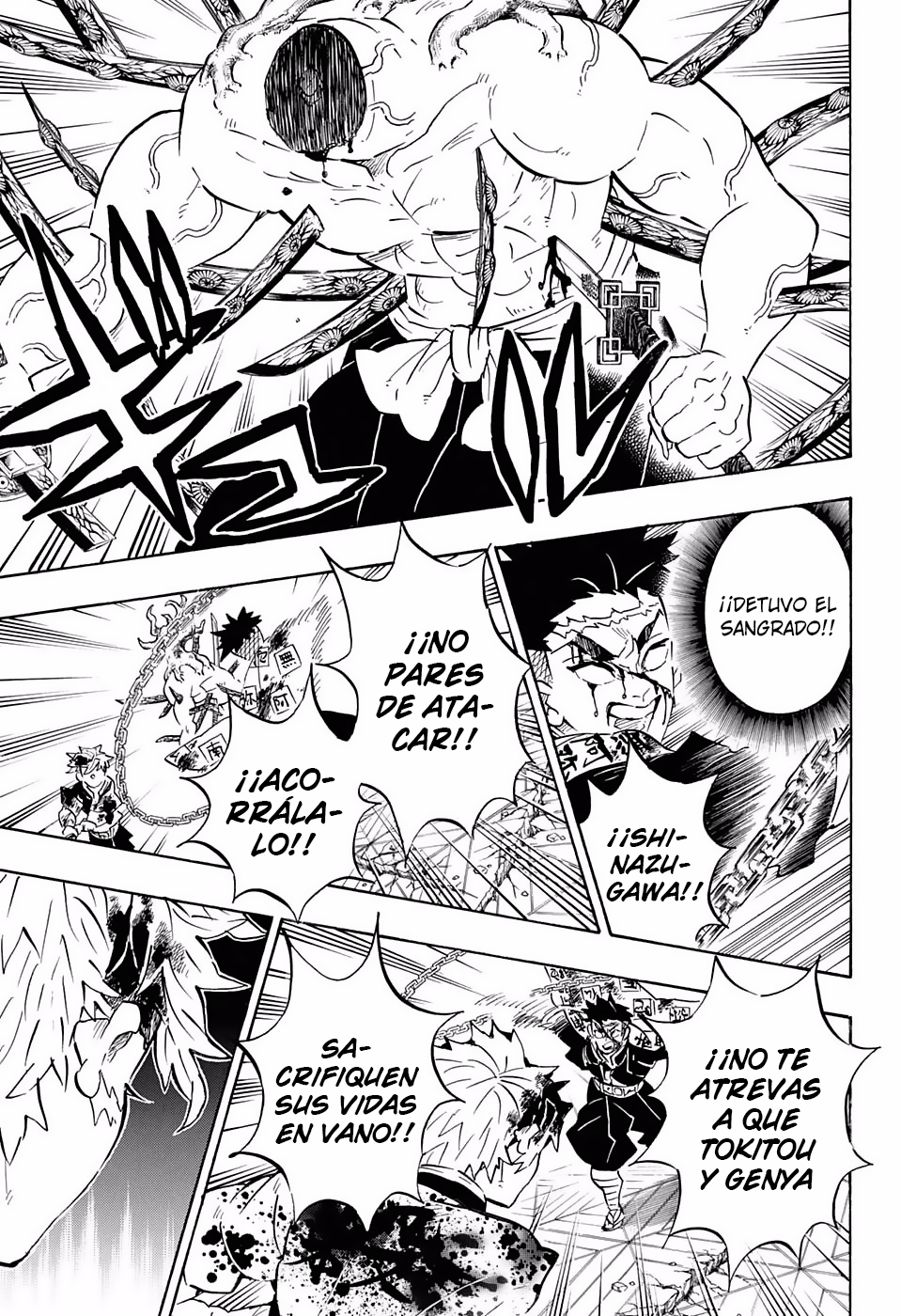 Read Kimetsu no Yaiba (es) Manga Online