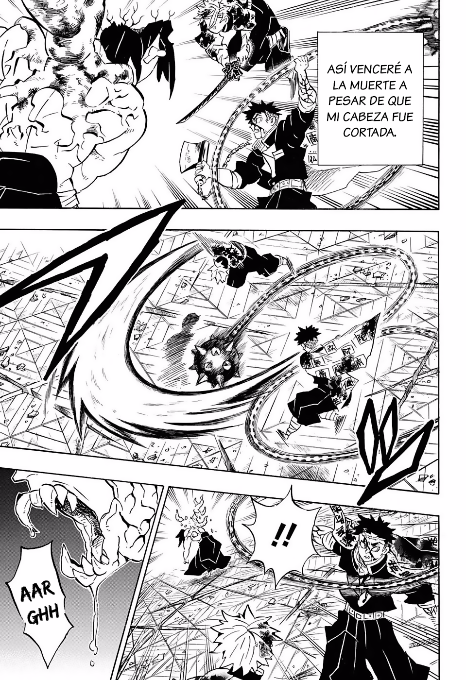 Read Kimetsu no Yaiba (es) Manga Online