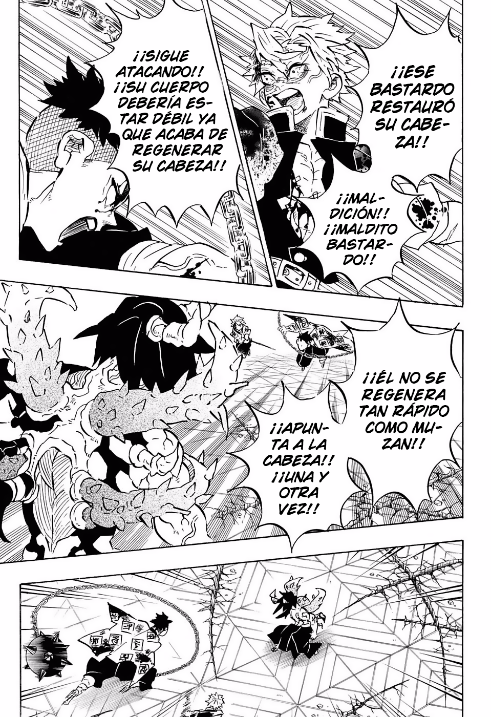 Read Kimetsu no Yaiba (es) Manga Online