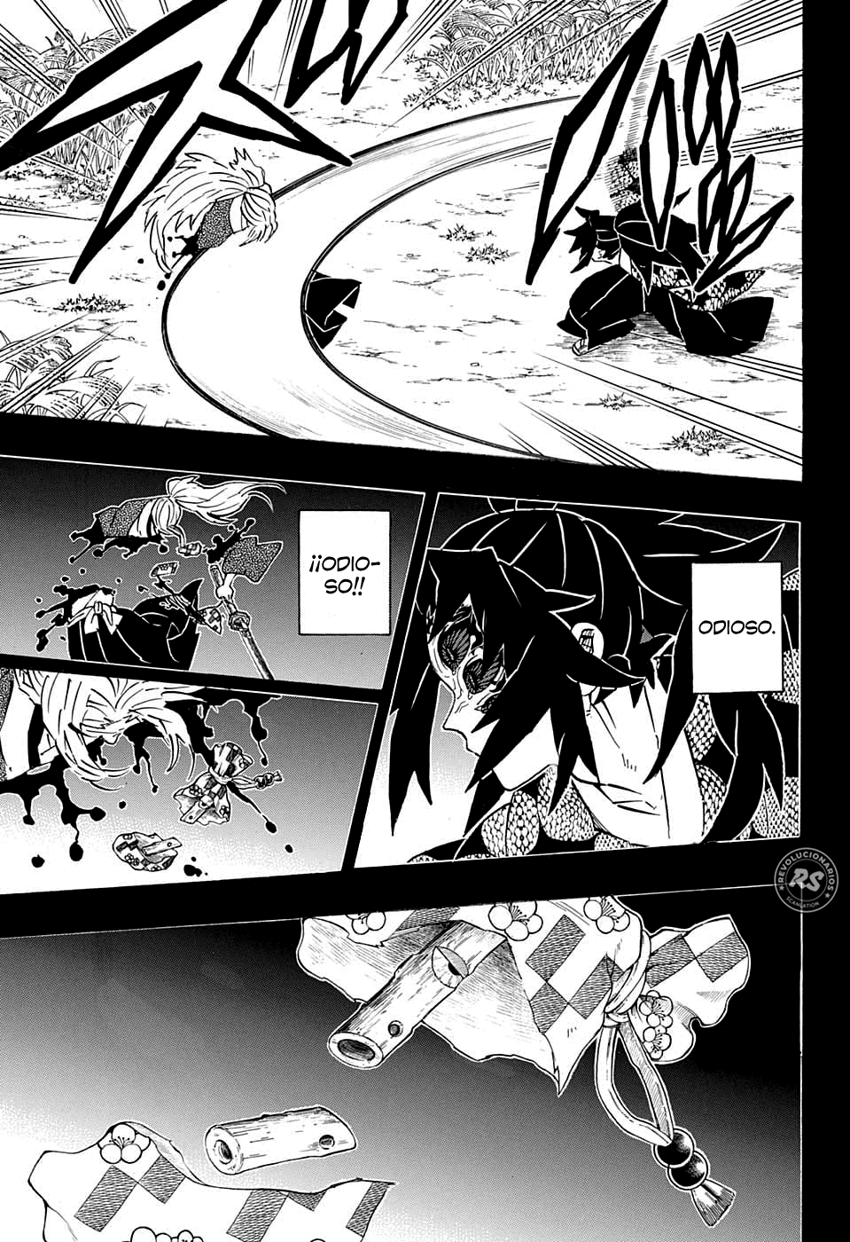 Read Kimetsu no Yaiba (es) Manga Online