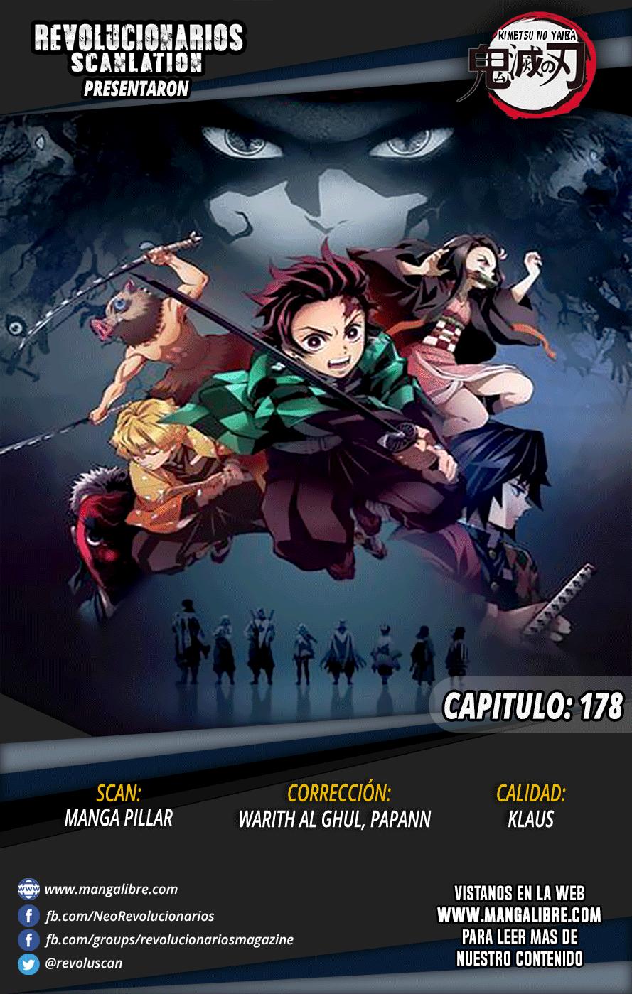 Read Kimetsu no Yaiba (es) Manga Online