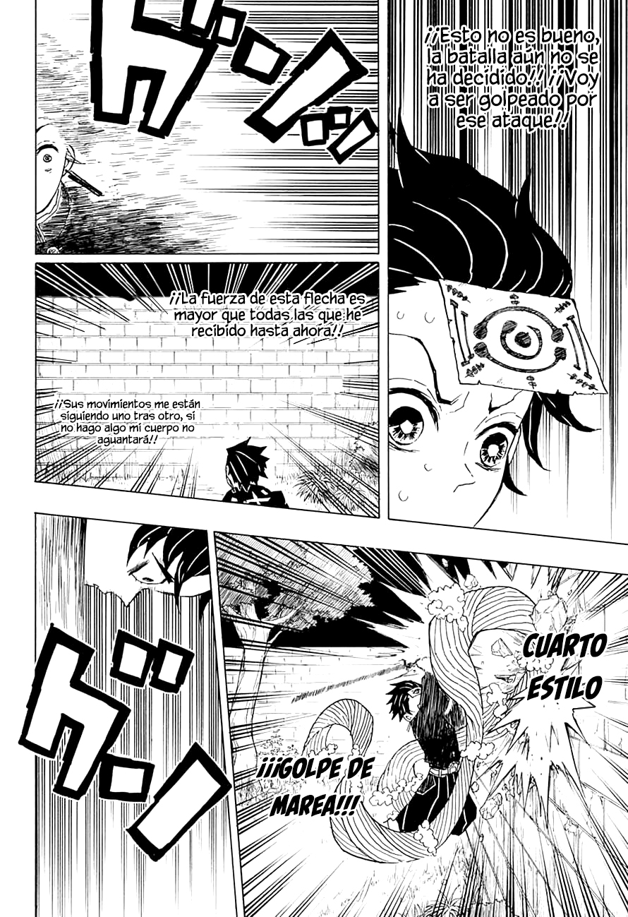 Read Kimetsu no Yaiba (es) Manga Online