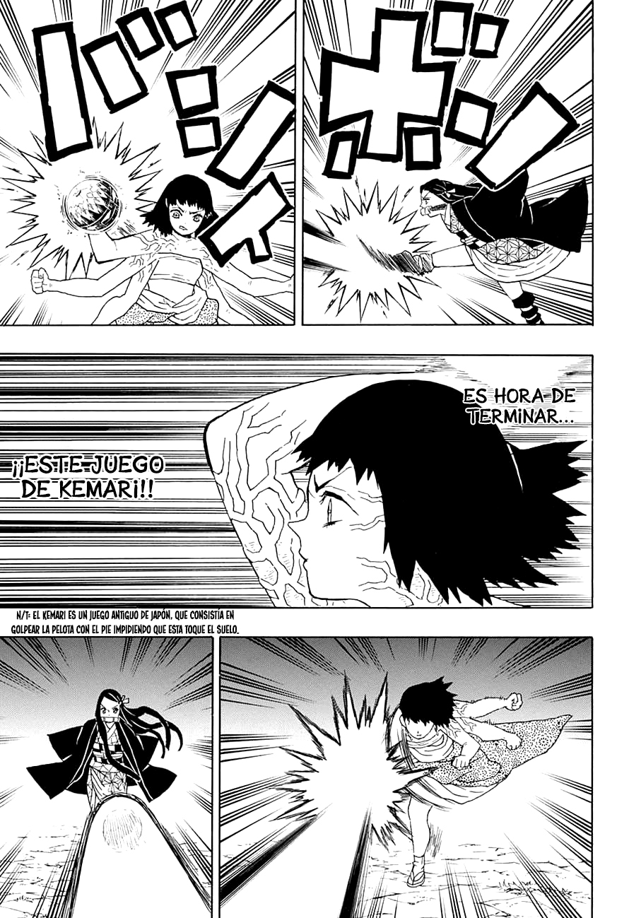 Read Kimetsu no Yaiba (es) Manga Online