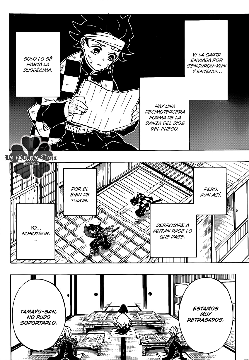 Read Kimetsu no Yaiba (es) Manga Online