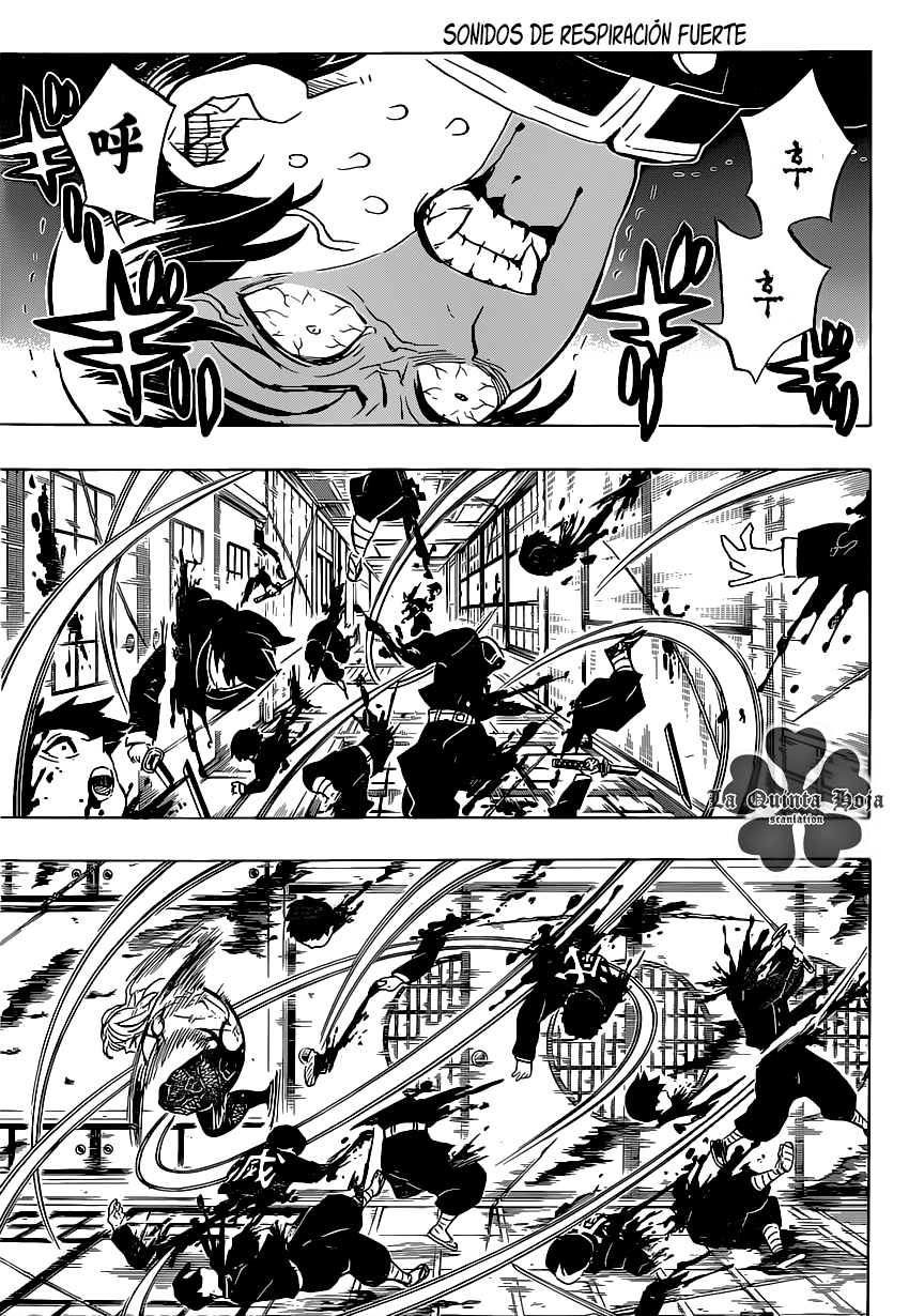 Read Kimetsu no Yaiba (es) Manga Online