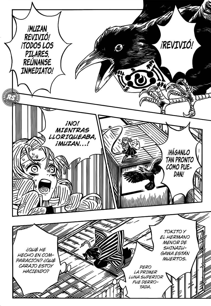 Read Kimetsu no Yaiba (es) Manga Online