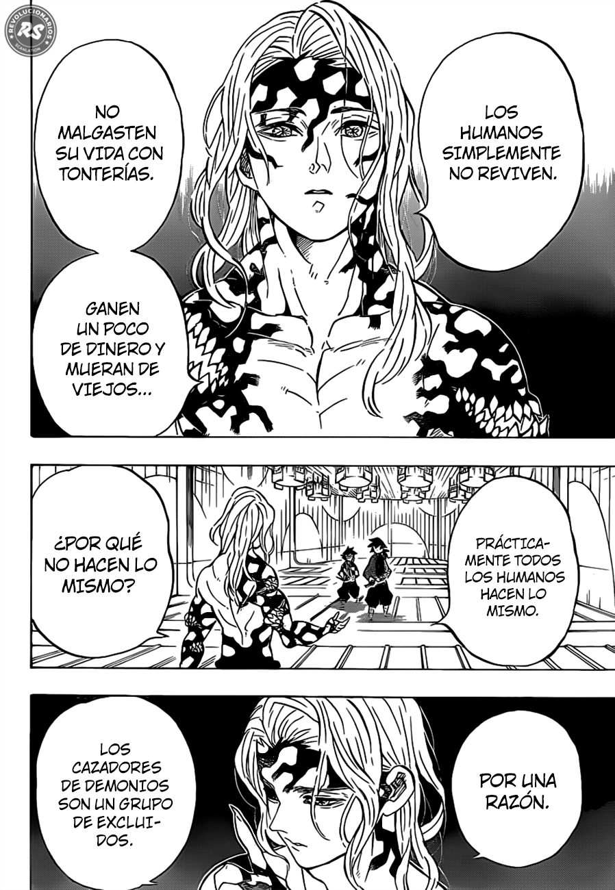 Read Kimetsu no Yaiba (es) Manga Online