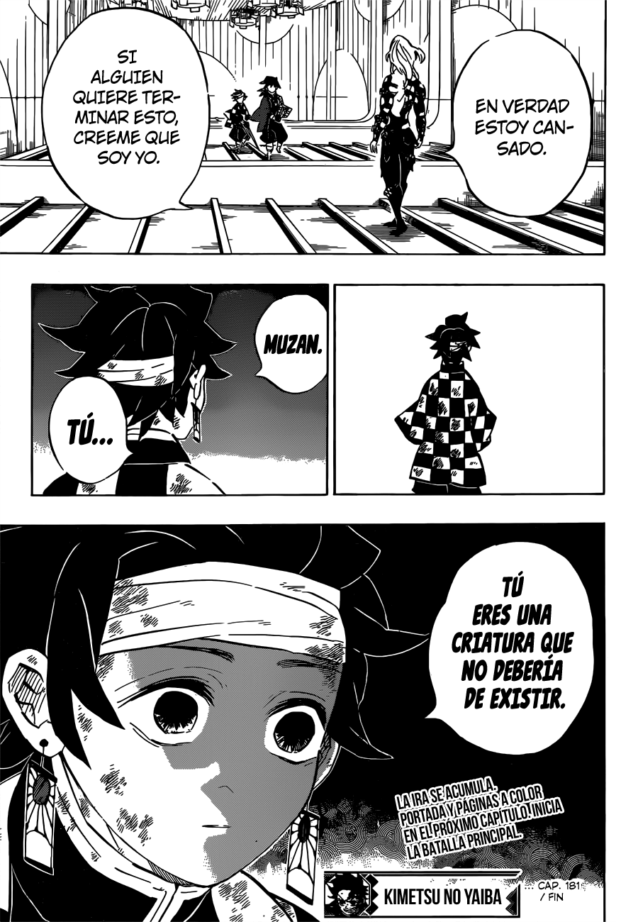 Read Kimetsu no Yaiba (es) Manga Online