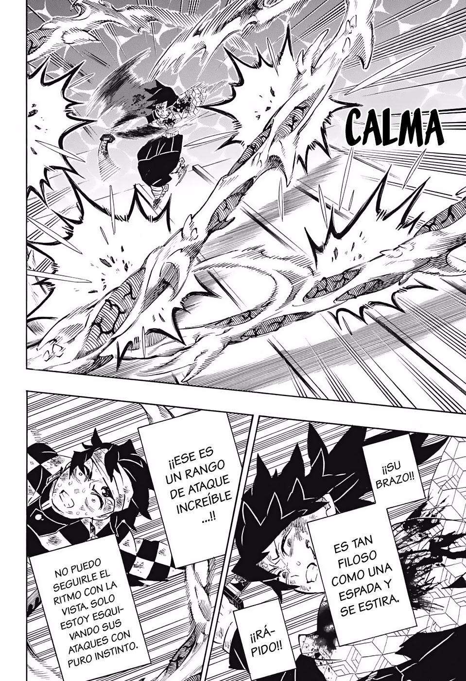 Read Kimetsu no Yaiba (es) Manga Online