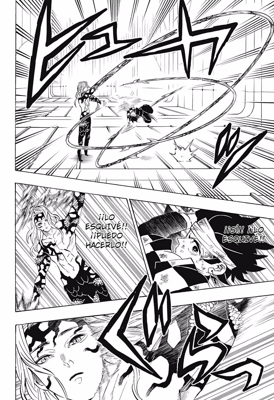 Read Kimetsu no Yaiba (es) Manga Online