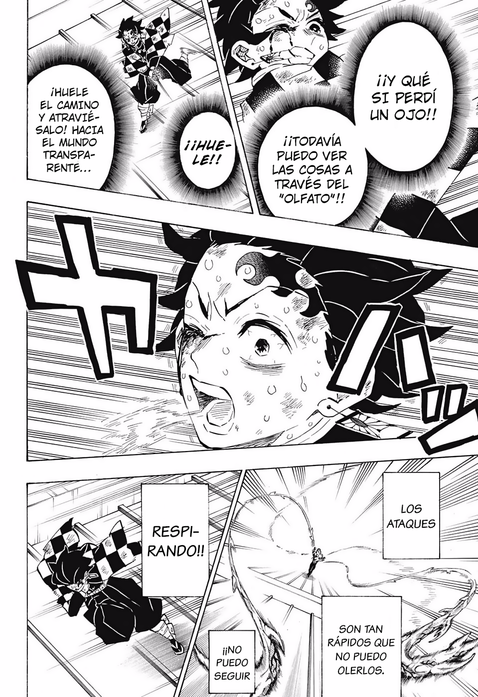 Read Kimetsu no Yaiba (es) Manga Online