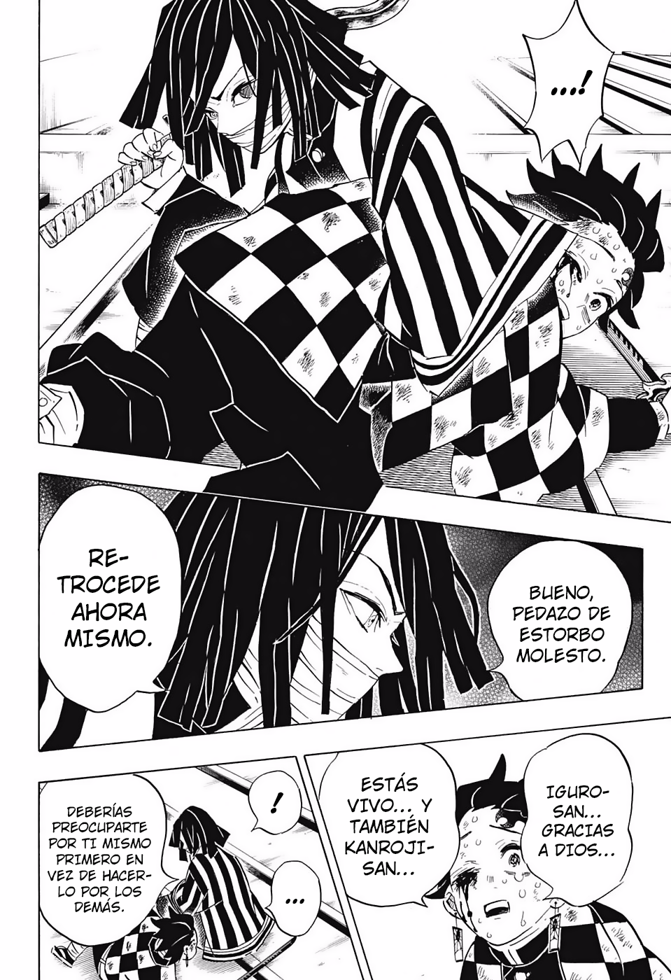 Read Kimetsu no Yaiba (es) Manga Online