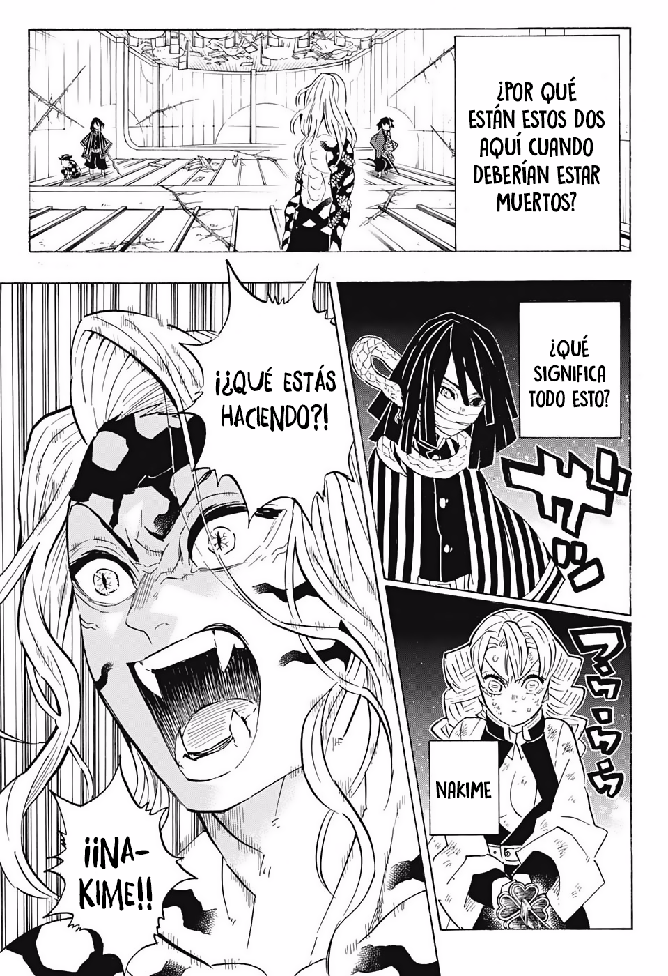 Read Kimetsu no Yaiba (es) Manga Online