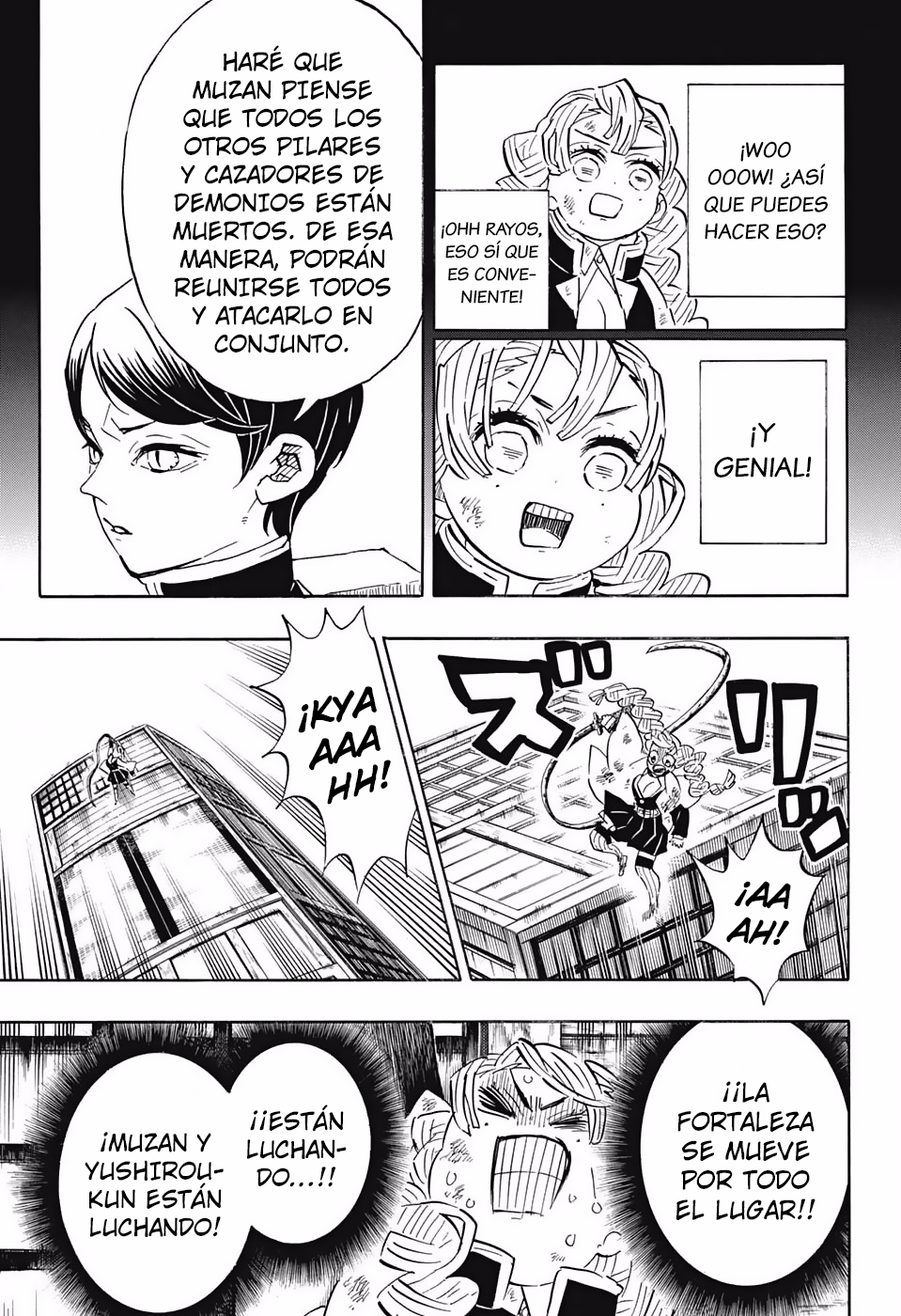 Read Kimetsu no Yaiba (es) Manga Online