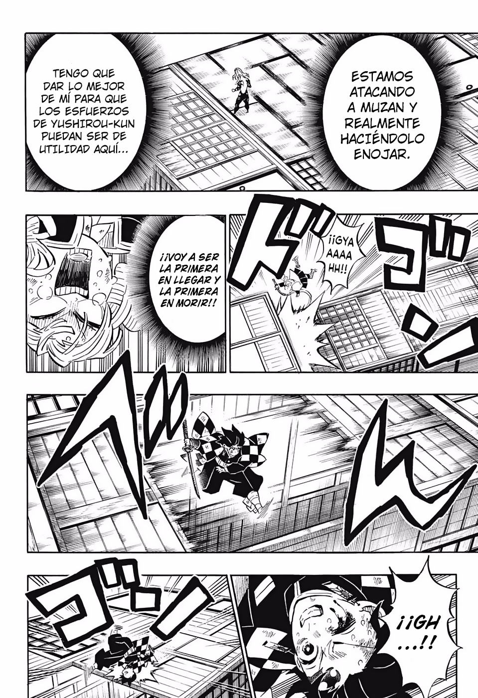 Read Kimetsu no Yaiba (es) Manga Online