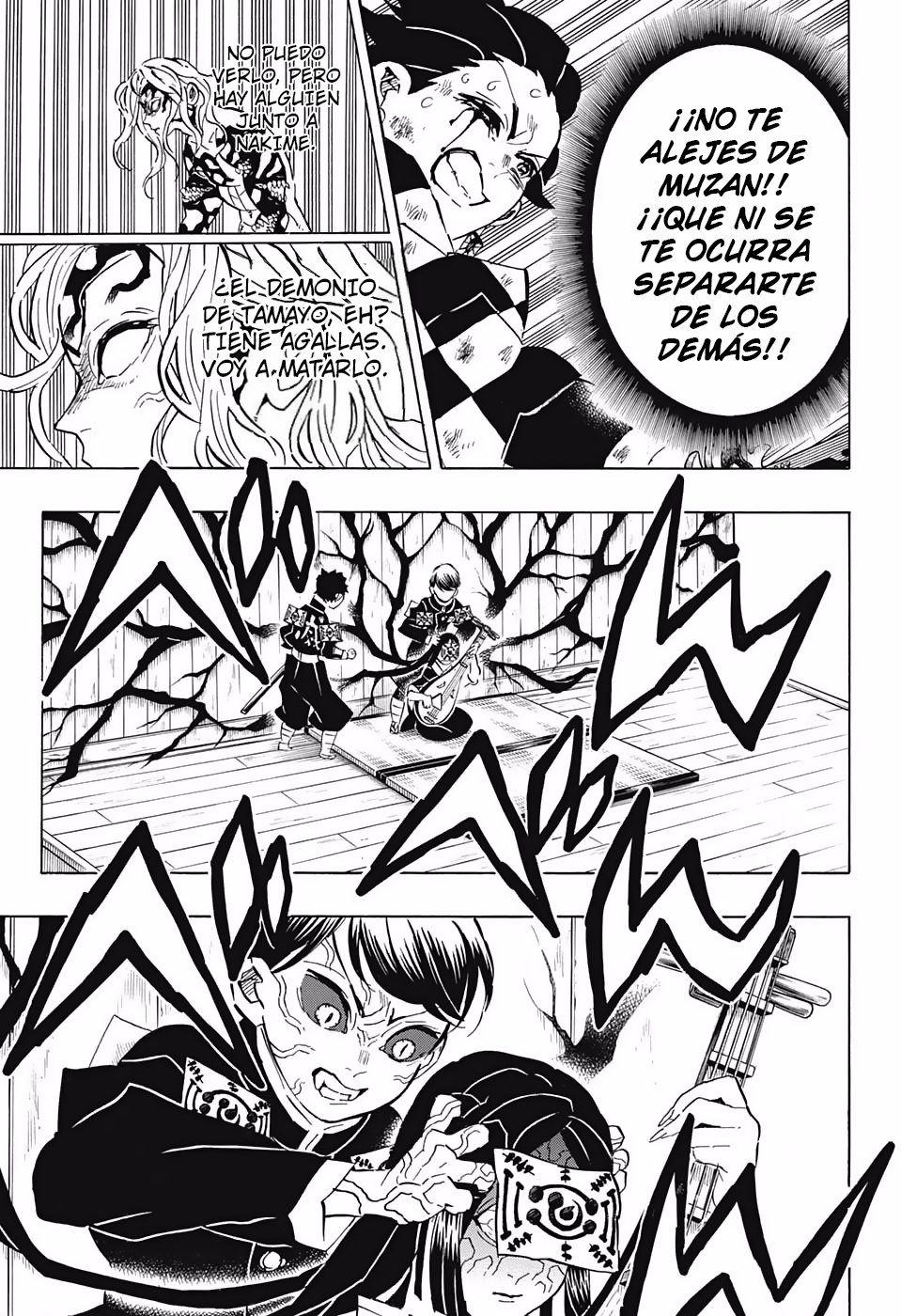 Read Kimetsu no Yaiba (es) Manga Online