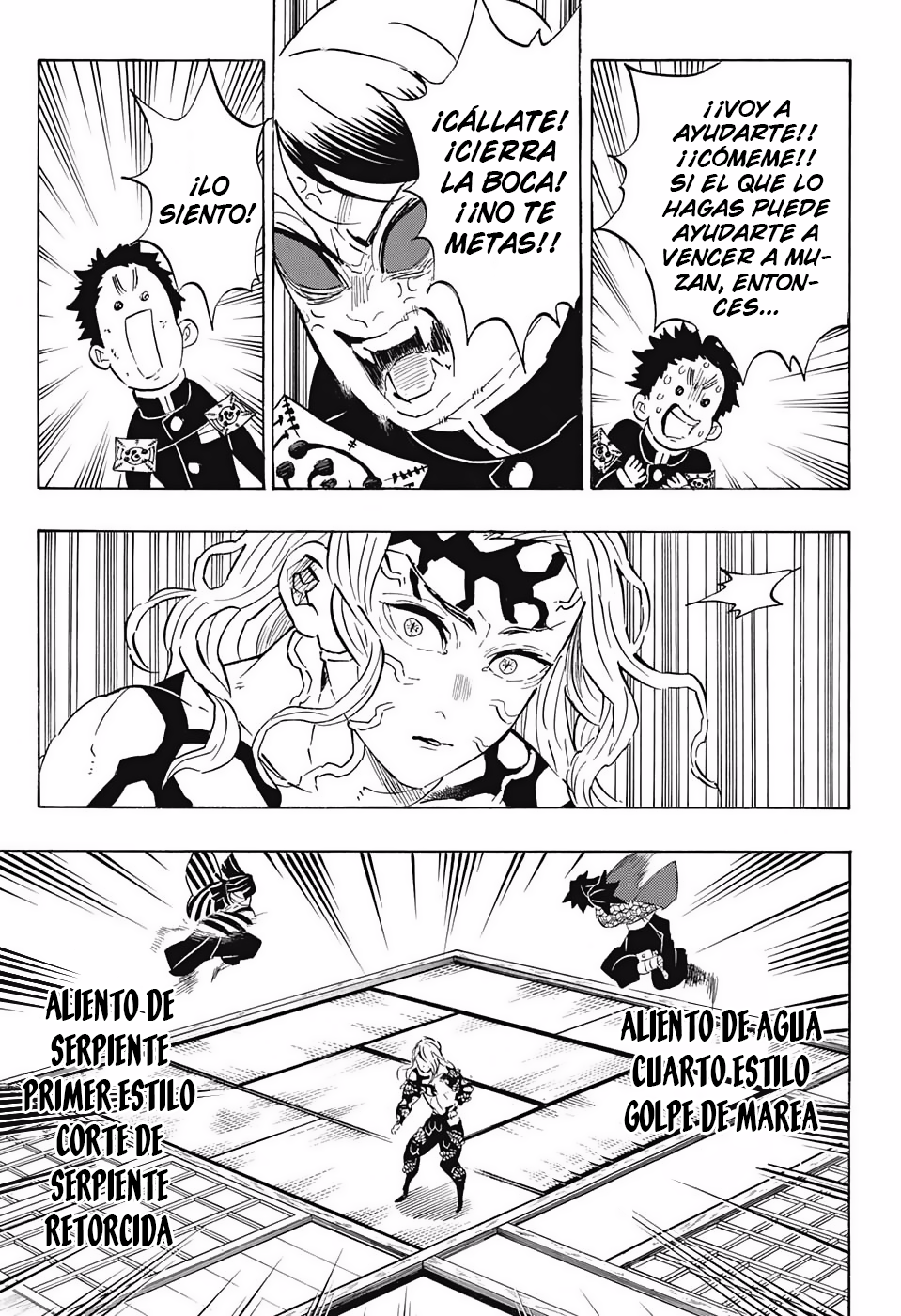 Read Kimetsu no Yaiba (es) Manga Online
