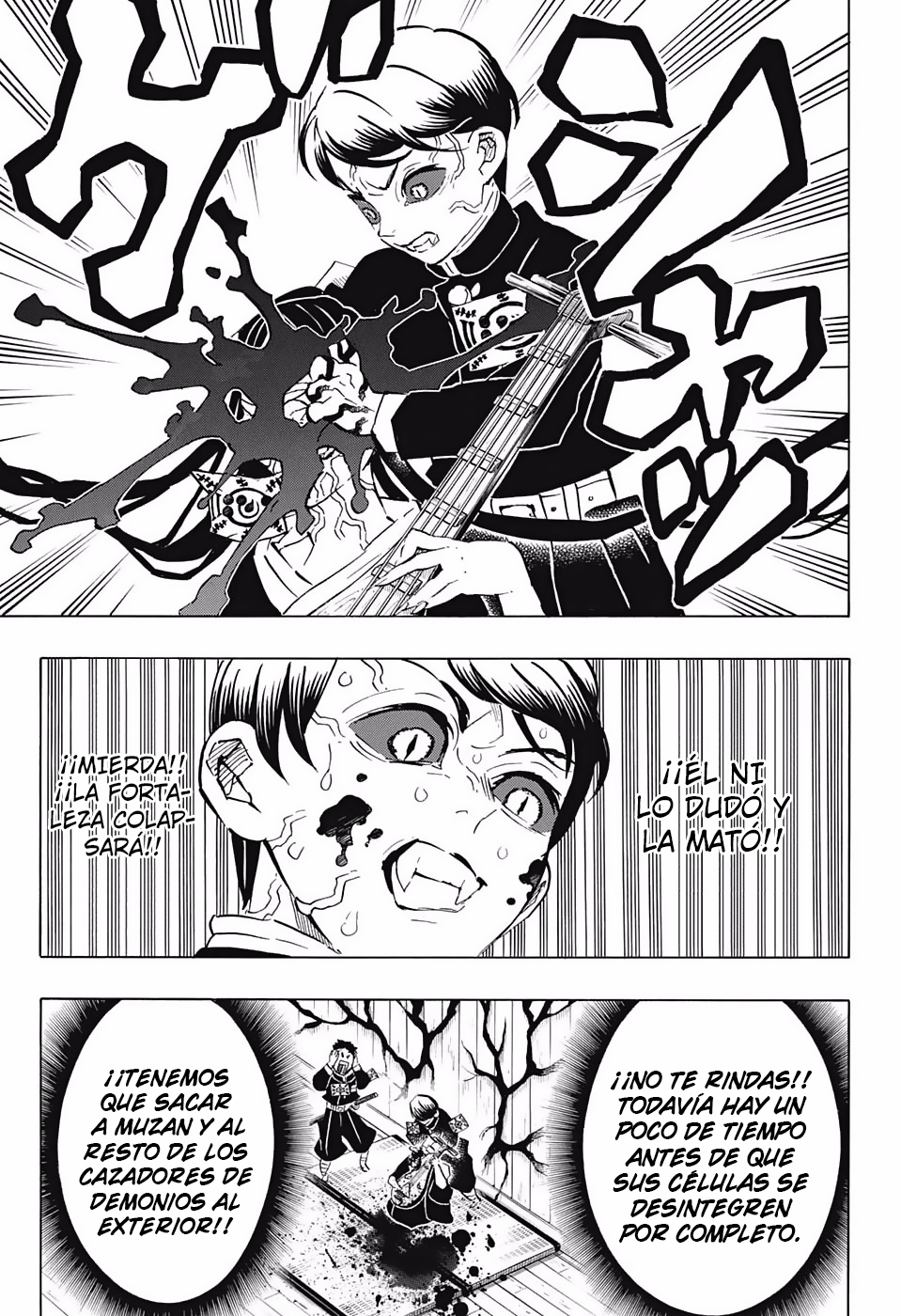 Read Kimetsu no Yaiba (es) Manga Online