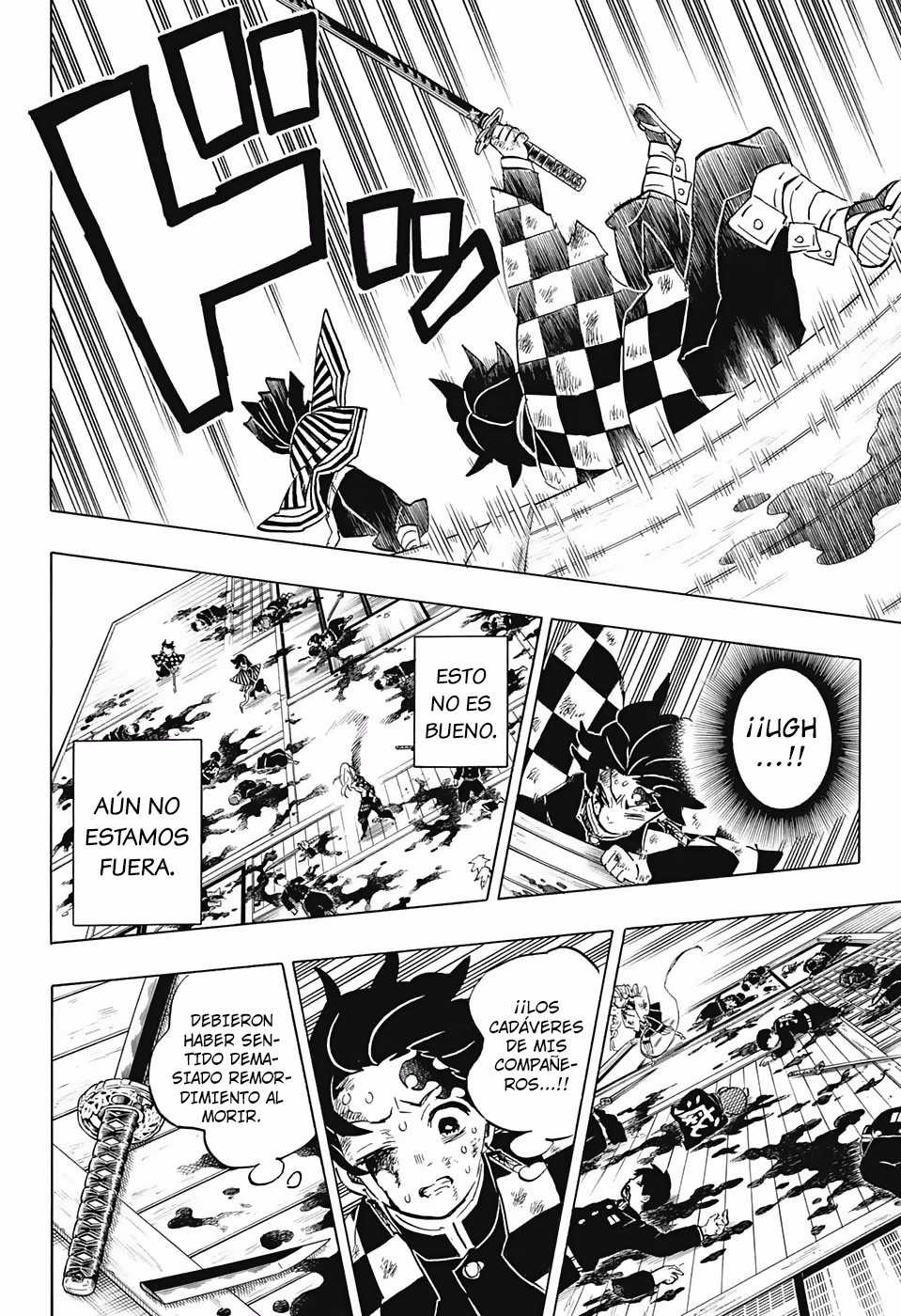 Read Kimetsu no Yaiba (es) Manga Online