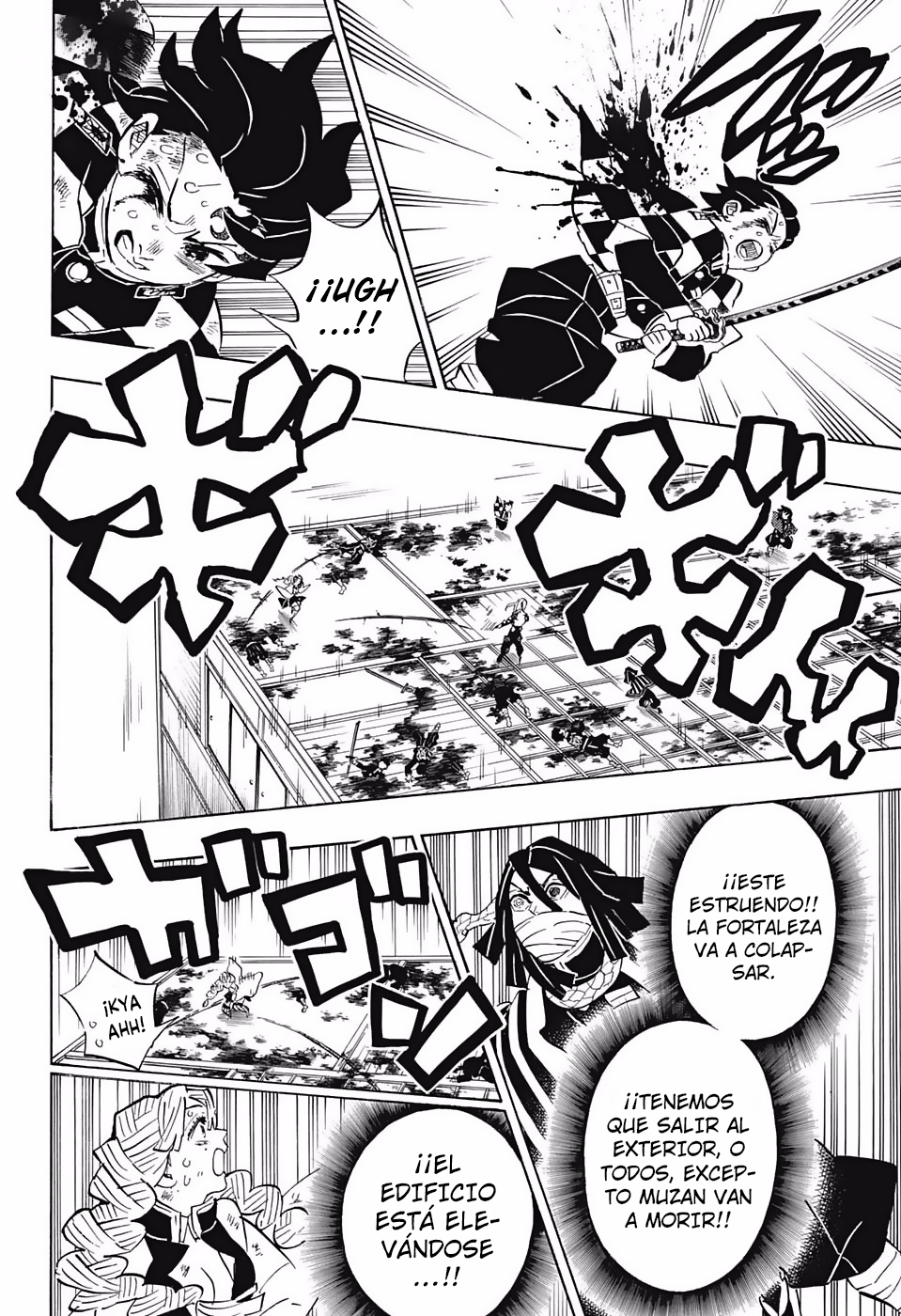 Read Kimetsu no Yaiba (es) Manga Online