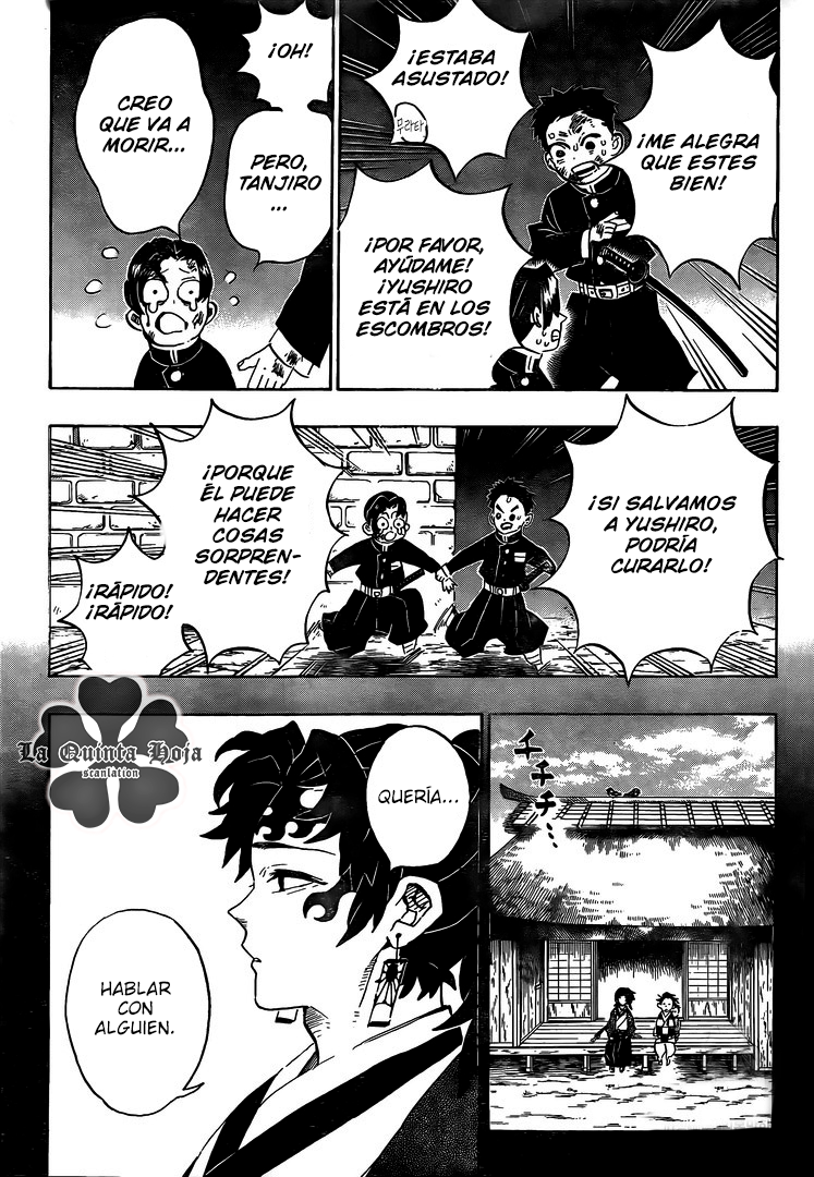 Read Kimetsu no Yaiba (es) Manga Online