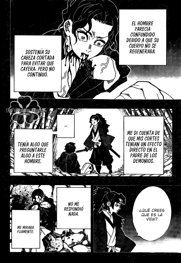 Read Kimetsu no Yaiba (es) Manga Online