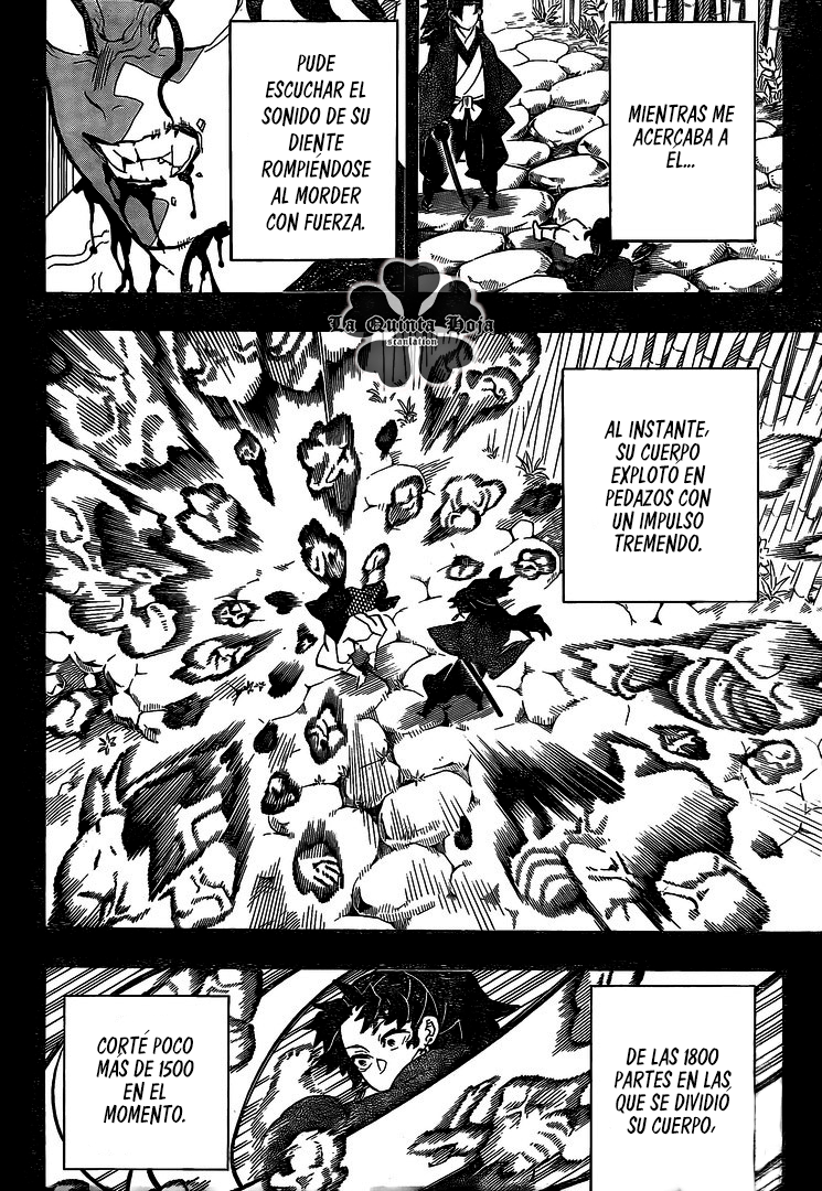 Read Kimetsu no Yaiba (es) Manga Online