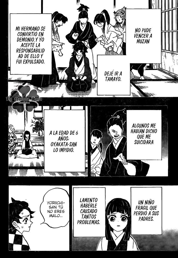 Read Kimetsu no Yaiba (es) Manga Online