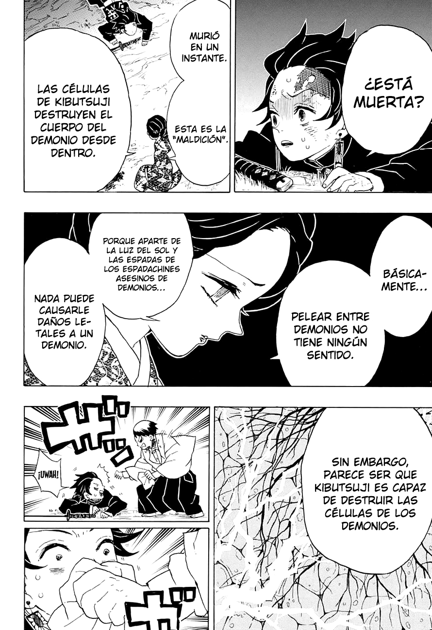 Read Kimetsu no Yaiba (es) Manga Online