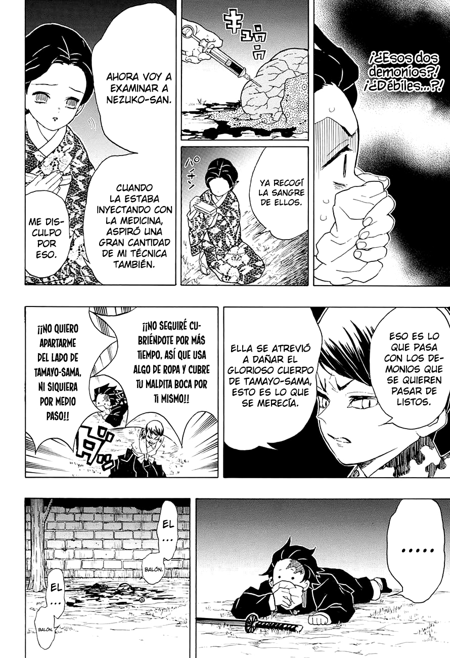 Read Kimetsu no Yaiba (es) Manga Online