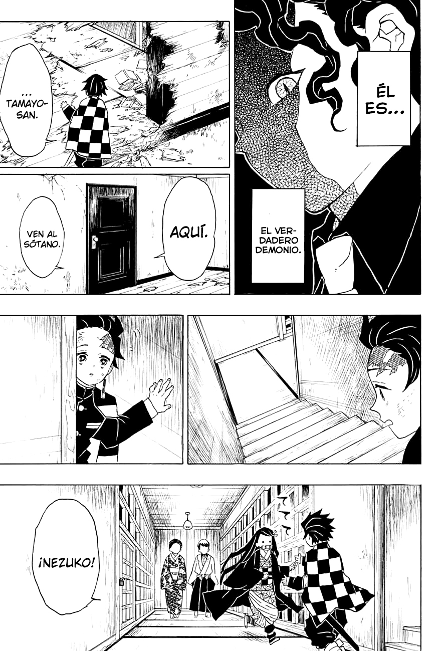 Read Kimetsu no Yaiba (es) Manga Online