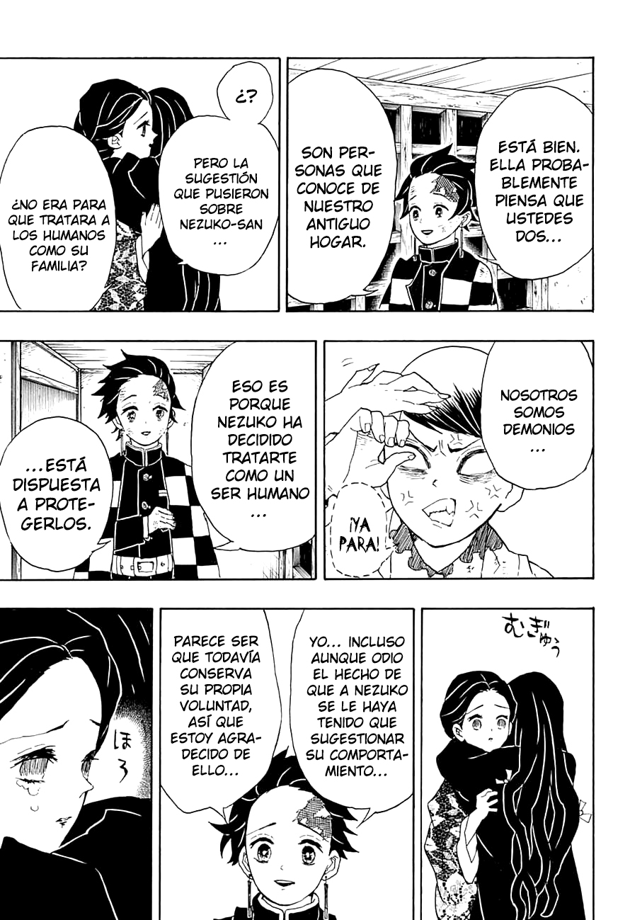 Read Kimetsu no Yaiba (es) Manga Online