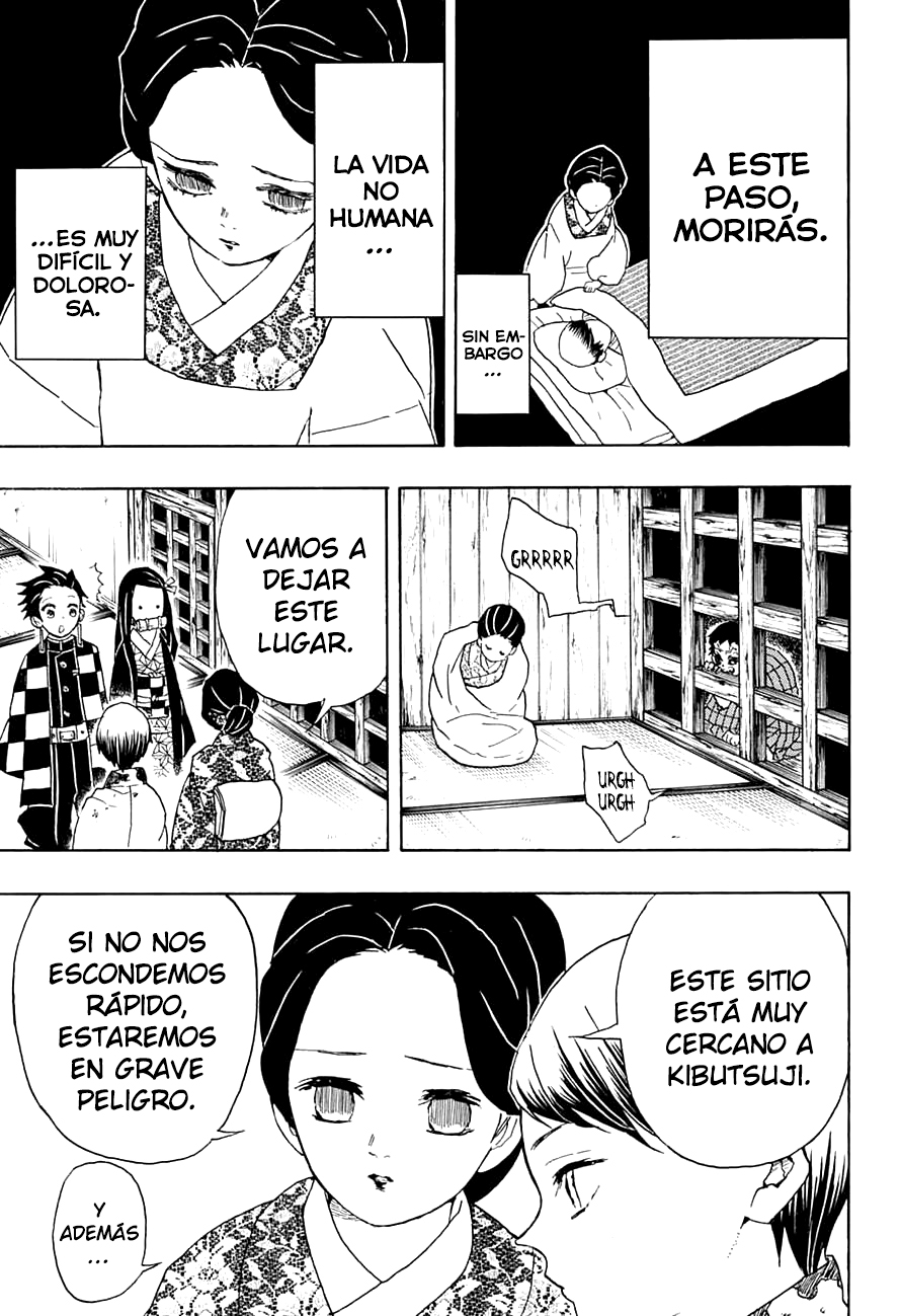 Read Kimetsu no Yaiba (es) Manga Online