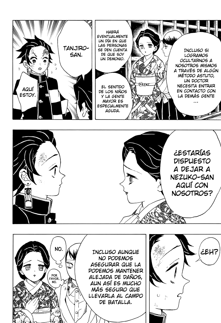 Read Kimetsu no Yaiba (es) Manga Online