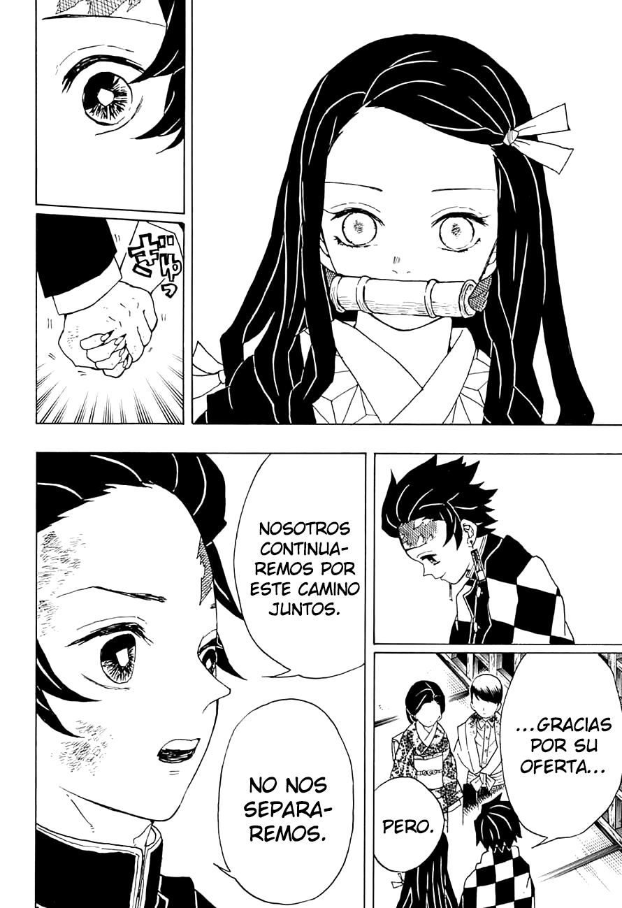 Read Kimetsu no Yaiba (es) Manga Online