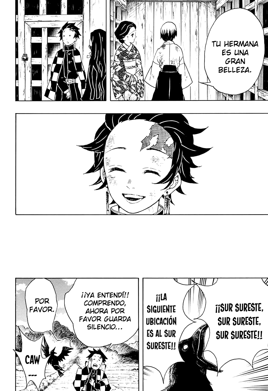 Read Kimetsu no Yaiba (es) Manga Online