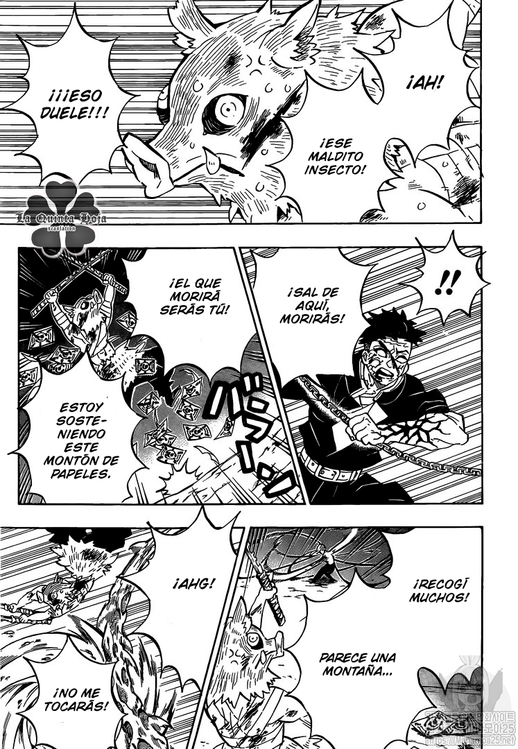 Read Kimetsu no Yaiba (es) Manga Online