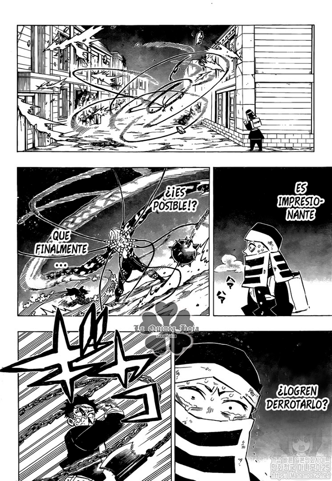 Read Kimetsu no Yaiba (es) Manga Online