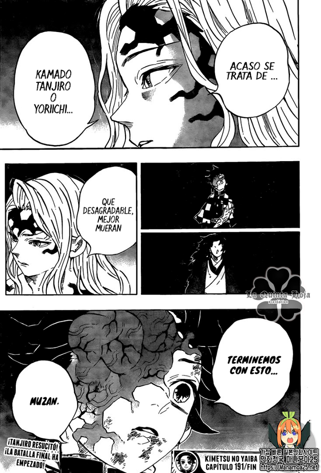 Read Kimetsu no Yaiba (es) Manga Online